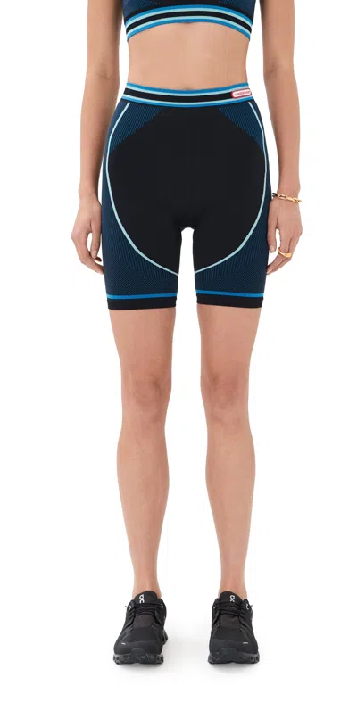CASABLANCA WOMENS SEAMLESS SHORTS SEAMLESS