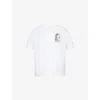 Casablanca La Days Printed T-shirt In White