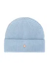 Casablanca Wool Beanie In Blue