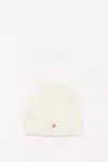 Casablanca Wool Beanie In Neutral