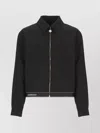 Casablanca Tailored Wool Jacket With Contrasting Logo
