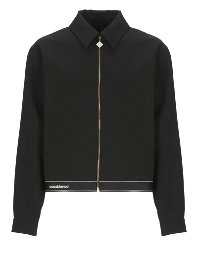 CASABLANCA WOOL JACKET