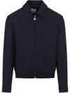 Casablanca Navy Wool Sports Tailoring Jacket In Blue