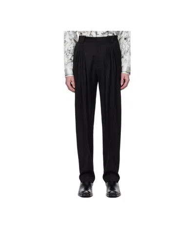 CASABLANCA PLEATED TAILORED TROUSERS