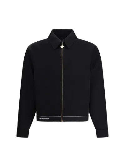 CASABLANCA WOOL SPORTS JACKET