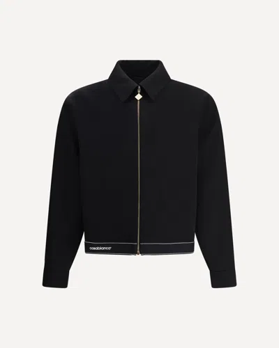 CASABLANCA WOOL SPORTS JACKET