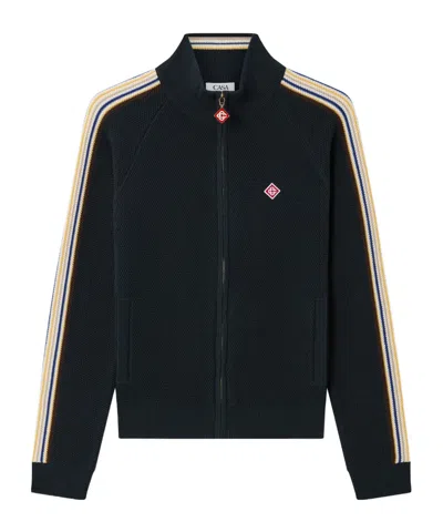 Casablanca Cafe Culture Track Jacket In Multi