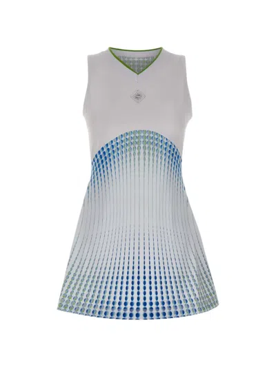 Casablanca X Martin Naumann Logo-detail Mini Dress In Neutral