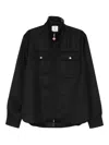 Casablanca Zip Pockets Jacket In Black