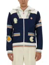 Casablanca Zip-up Sweatshirt
