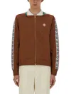 CASABLANCA CASABLANCA ZIP SWEATSHIRT.