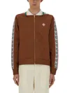 CASABLANCA ZIP SWEATSHIRT.