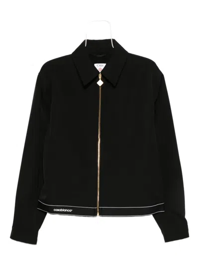 CASABLANCA ZIP-UP JACKET