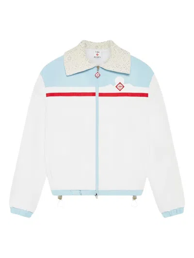 CASABLANCA ZIP-UP SKI JACKET