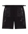 Casablanca Mountain Camo Cargo Trouser In Black