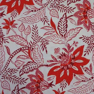 Casabyjj Bossa Nova Tablecloth - Red In Pattern