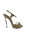 Casadei - Osiride L.peach + Gold Rosa 1l060v120m2010b100 In Gold