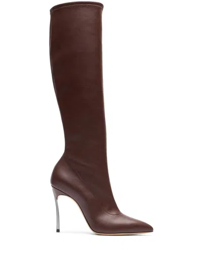 CASADEI 100MM BLADE BOOTS
