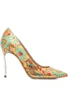 Casadei 100mm Blade Nuggets Pumps