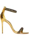 Casadei Stiletto Heel Sandals With Crystal Bands