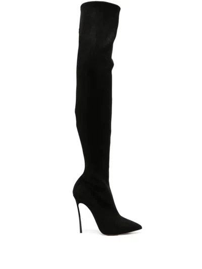 CASADEI 100MM JULIA BOOTS