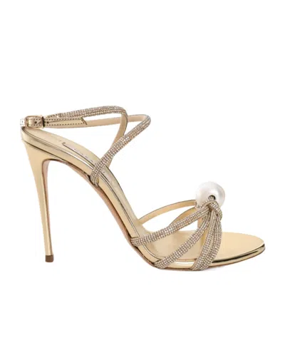 CASADEI 100MM JULIA LABUAN SANDALS