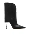 Casadei 100mm Leather Boots