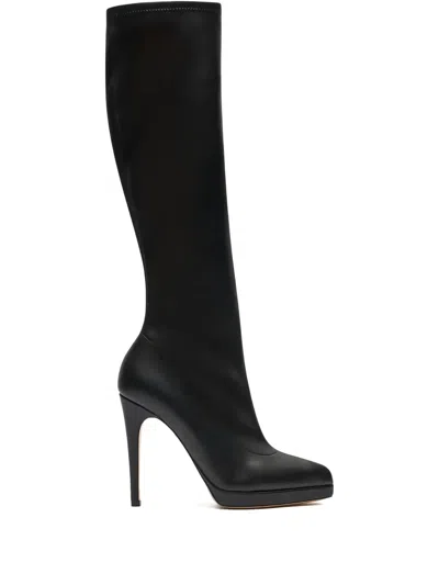 CASADEI 100MM MICHELLE BOOTS