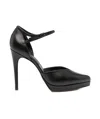 Casadei 100mm Michelle Pumps In Black