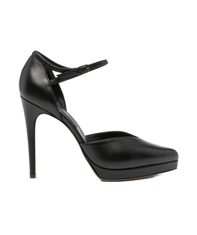 Casadei 100mm Michelle Pumps In Black