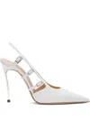 Casadei 100mm Slingback Pointed-toe Heeled Pumps
