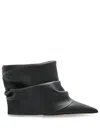 Casadei 100mm Superblade Boots In Black