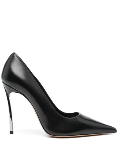 Casadei 100mm Superblade Pumps In Black