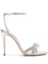 Casadei Tailor Julia - Woman Sandals Silver 38 In Silver