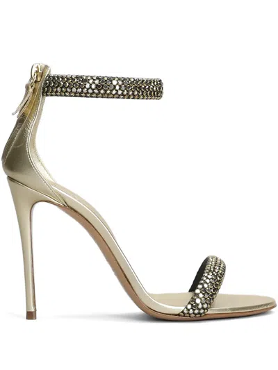 CASADEI 105MM JULIA OLIMPO SANDALS