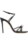Casadei 111mm Sandalo Labuan Sandals In Grey