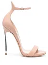 Casadei Sandalen Mit Stiletto-absatz 120mm In Neutrals