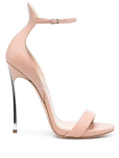 Casadei Sandalen Mit Stiletto-absatz 120mm In Neutrals