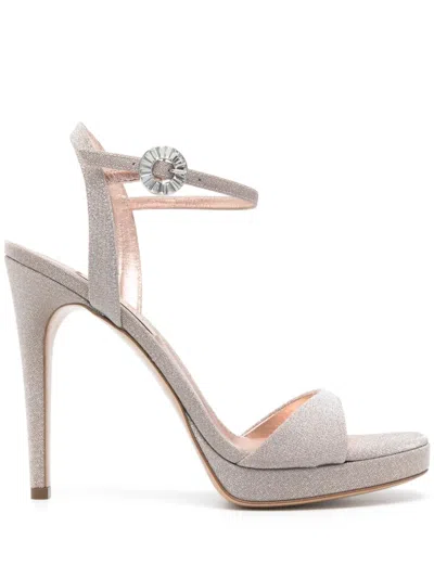 CASADEI 115MM MICHELLE SANDALS