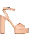 Casadei 120mm Betty Sandals In Orange