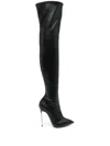 Casadei Julia High Heels Boots In Black