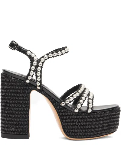 Casadei 120mm Isa Studsway Sandals