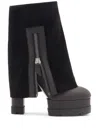 Casadei Wendbare Nancy Stiefel 120mm In Schwarz