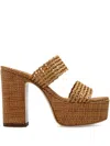 Casadei Goldeneye Isa Platform Sandals