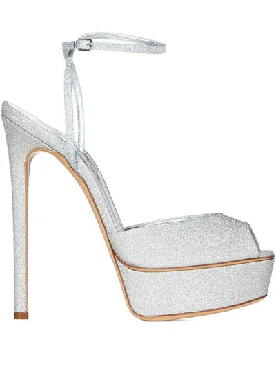 CASADEI 140MM FLORA JOLLY SANDALS