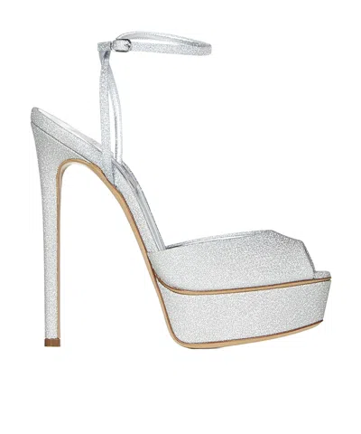 CASADEI 140MM FLORA JOLLY SANDALS