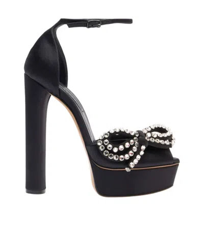 CASADEI 140MM JUDITH SANDALS