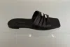 Casadei 1m431j0101c26499000 Flat Sandal With Crystals In Black In Black