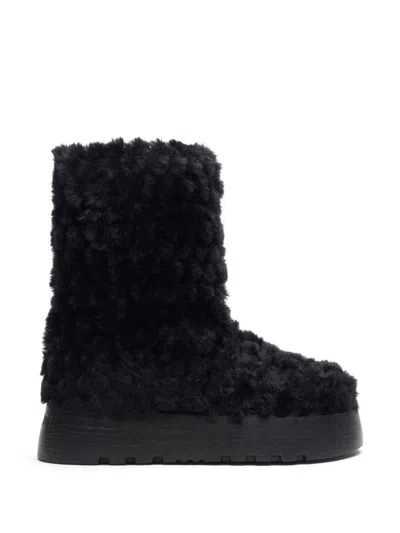 Casadei 40mm Maison Ortisei Boots In Black