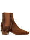 Casadei 50mm Beat Boots In Brown